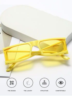 Square Frame Outdoor Sports Sunglasses – UV400 Fashion Eyewear