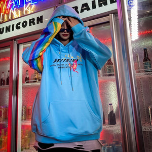 “Urban Cozy: Oversized Streetwear Hoodies”